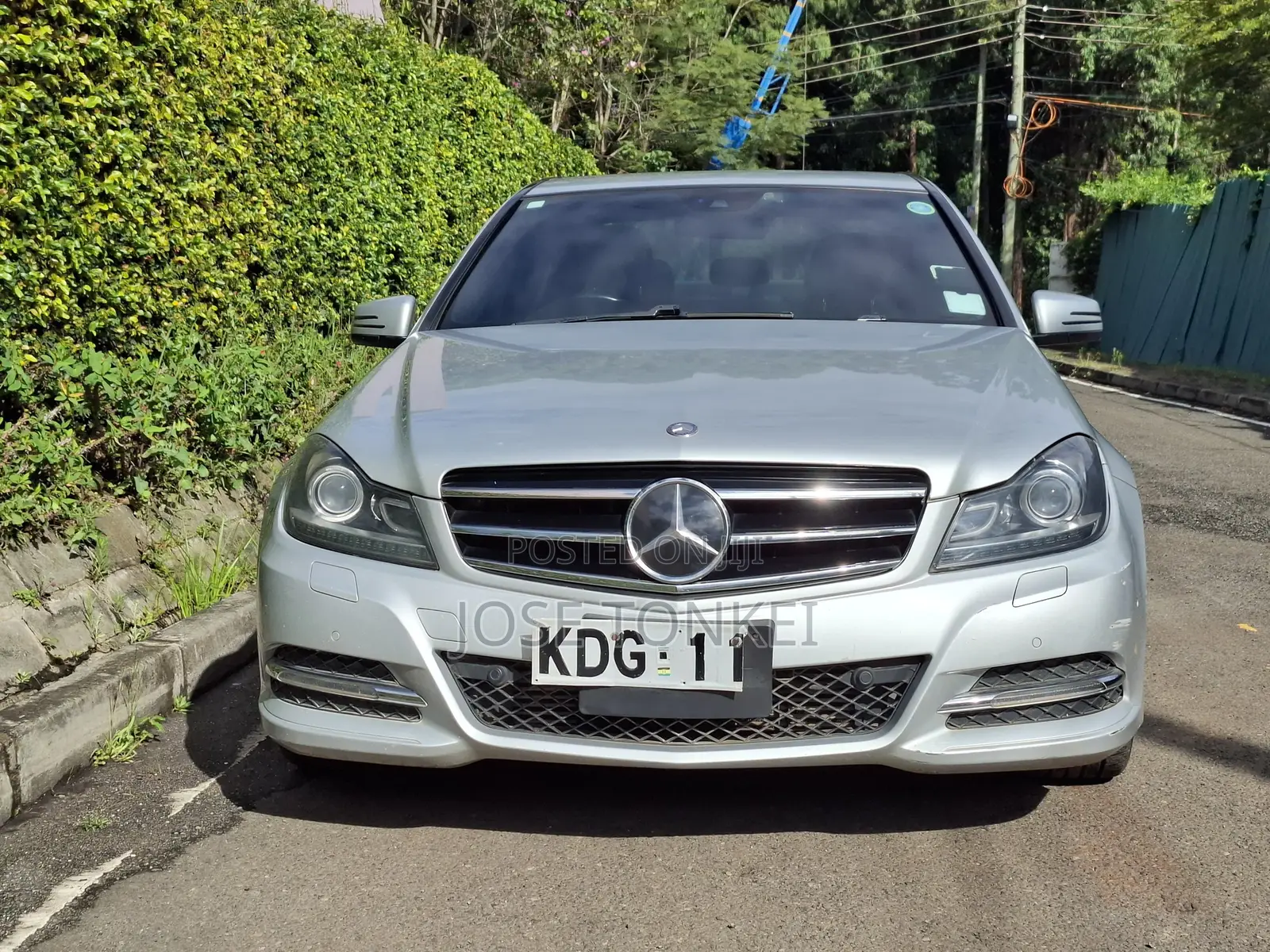 Mercedes-Benz C200 2014 Silver