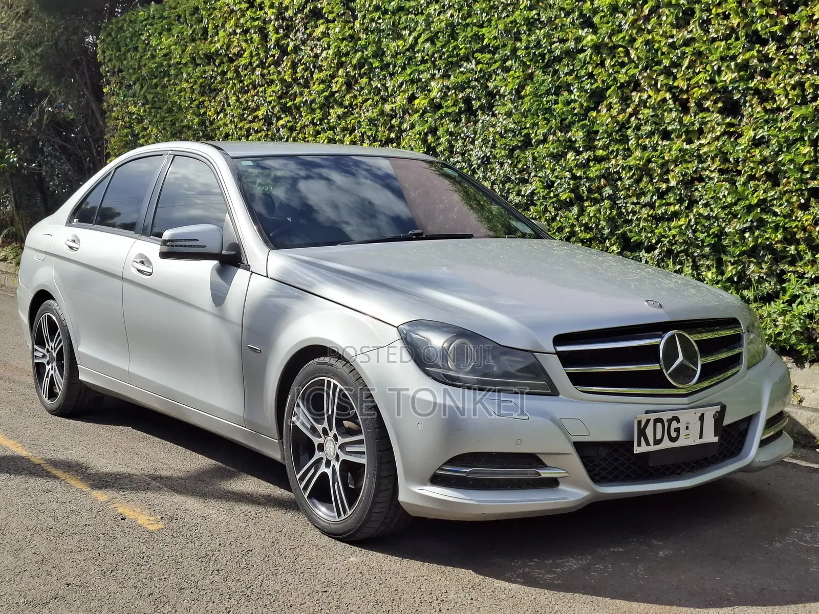 Mercedes-Benz C200 2014 Silver