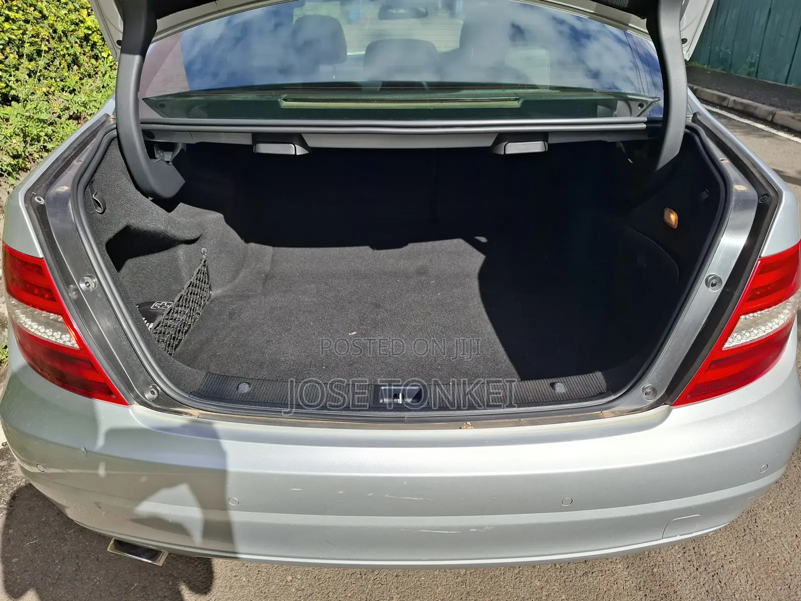 Mercedes-Benz C200 2014 Silver