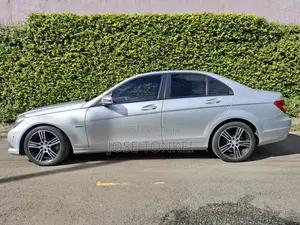 Mercedes-Benz C200 2014 Silver