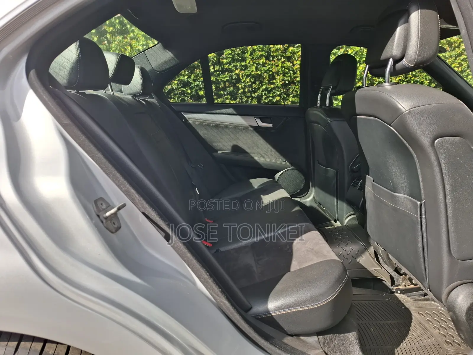 Mercedes-Benz C200 2014 Silver