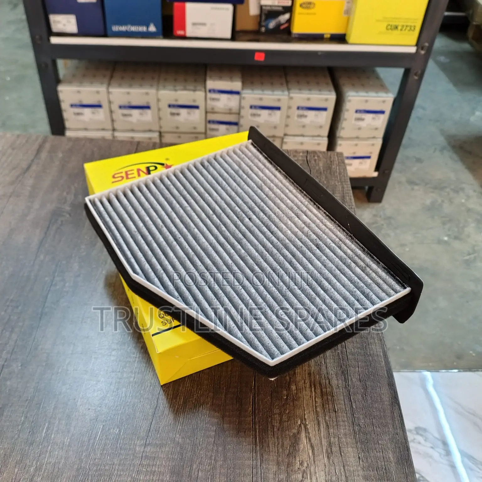 Vw Golf Mk6 Cabin Filter – Fresh Air Protection