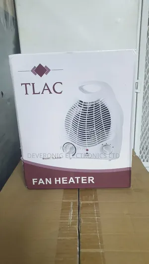 Tlac Fan Quartz Heater