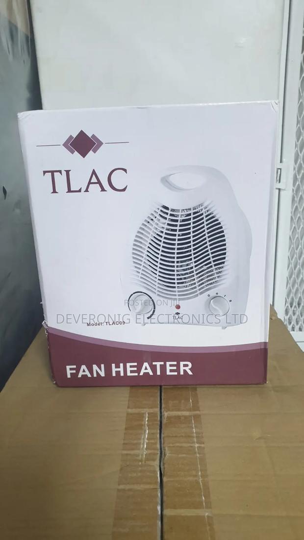Tlac Fan Quartz Heater