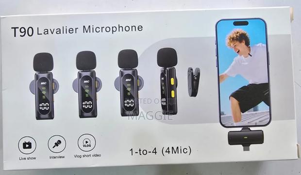 T90 Lapel 4 Microphones