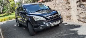 Honda CR-V 2.4 EX Automatic 2008 Black