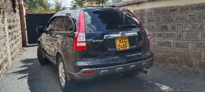Honda CR-V 2.4 EX Automatic 2008 Black