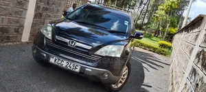 Honda CR-V 2.4 EX Automatic 2008 Black