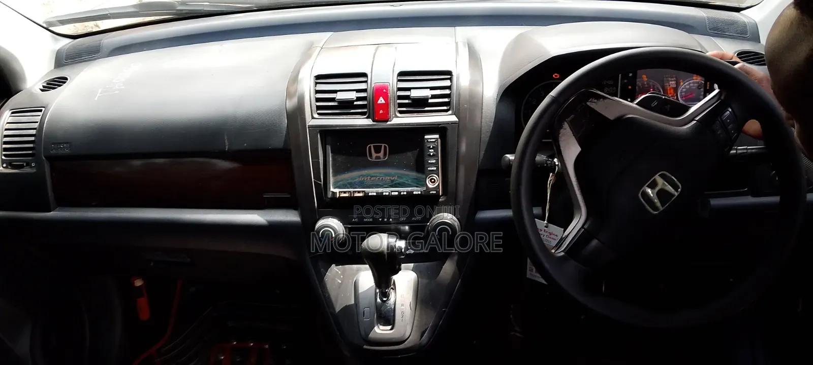 Honda CR-V 2.4 EX Automatic 2008 Black