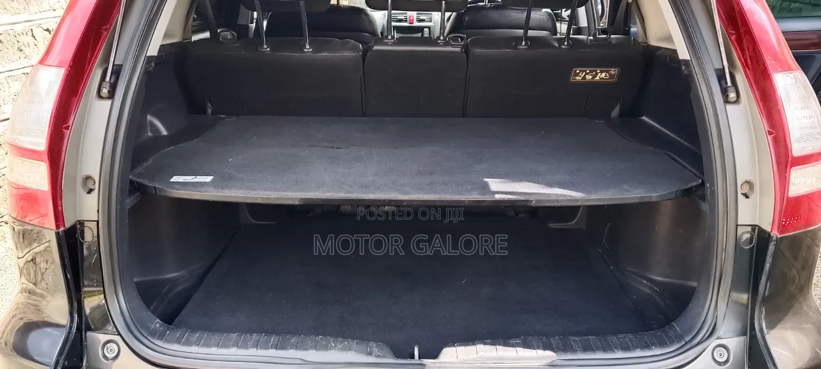 Honda CR-V 2.4 EX Automatic 2008 Black