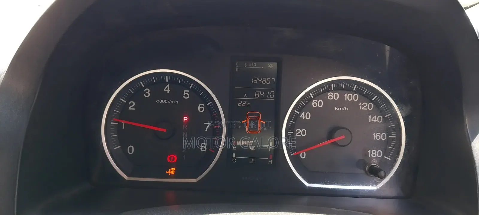 Honda CR-V 2.4 EX Automatic 2008 Black