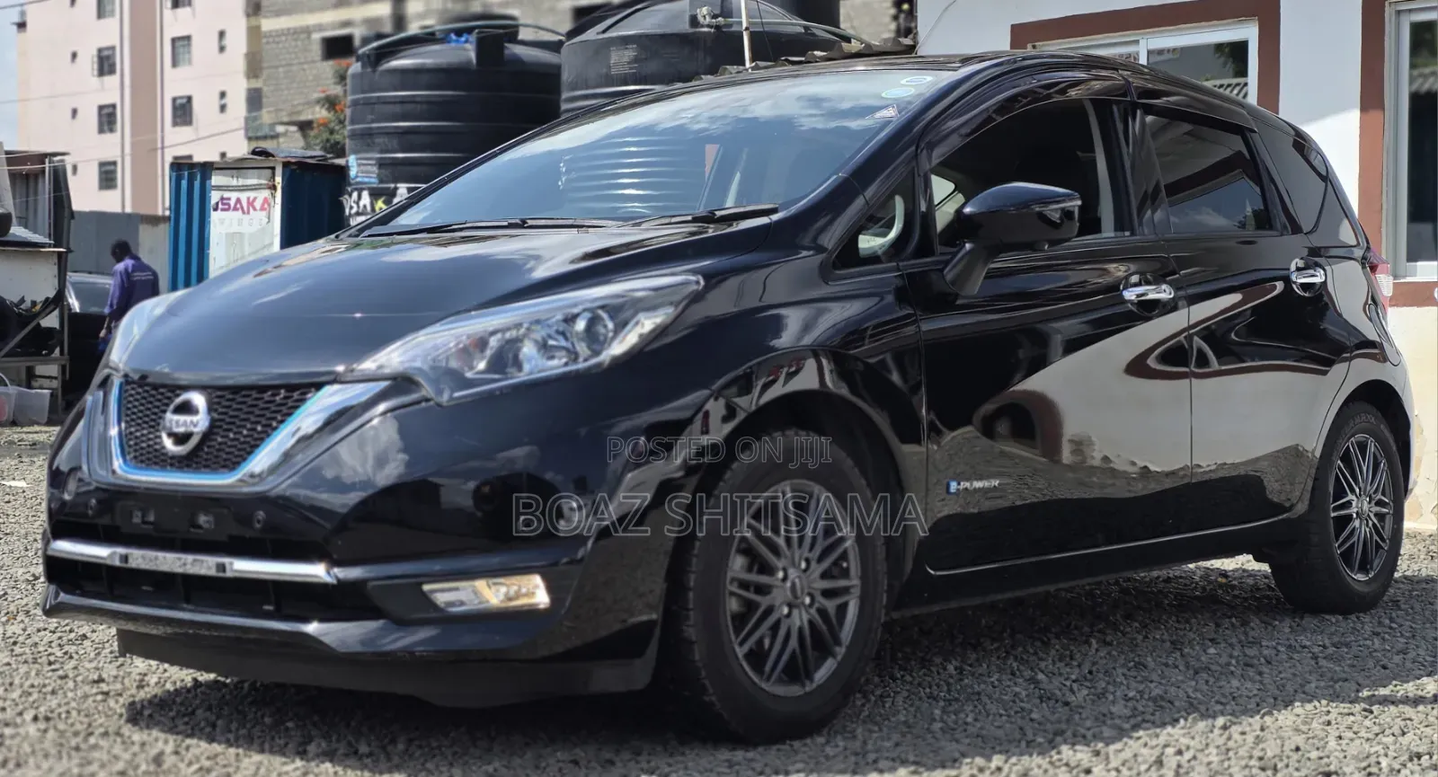 Nissan Note 2019 Black