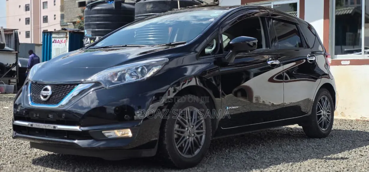 Nissan Note 2019 Black