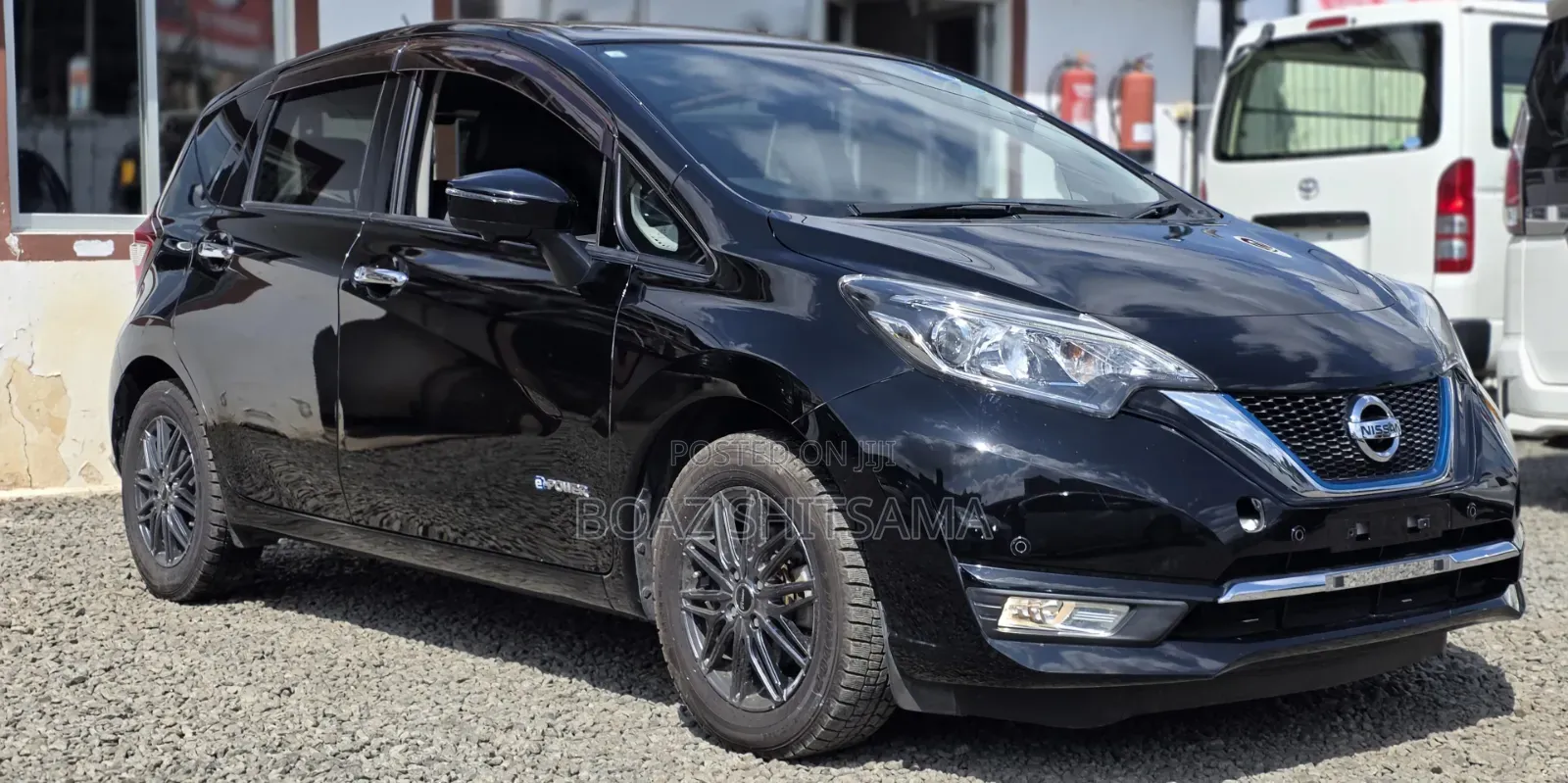 Nissan Note 2019 Black