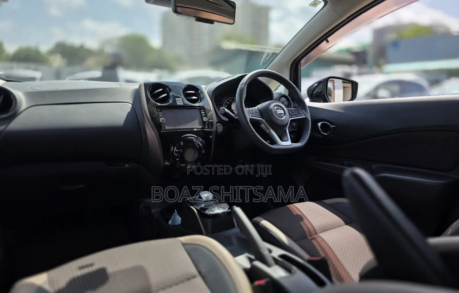 Nissan Note 2019 Black