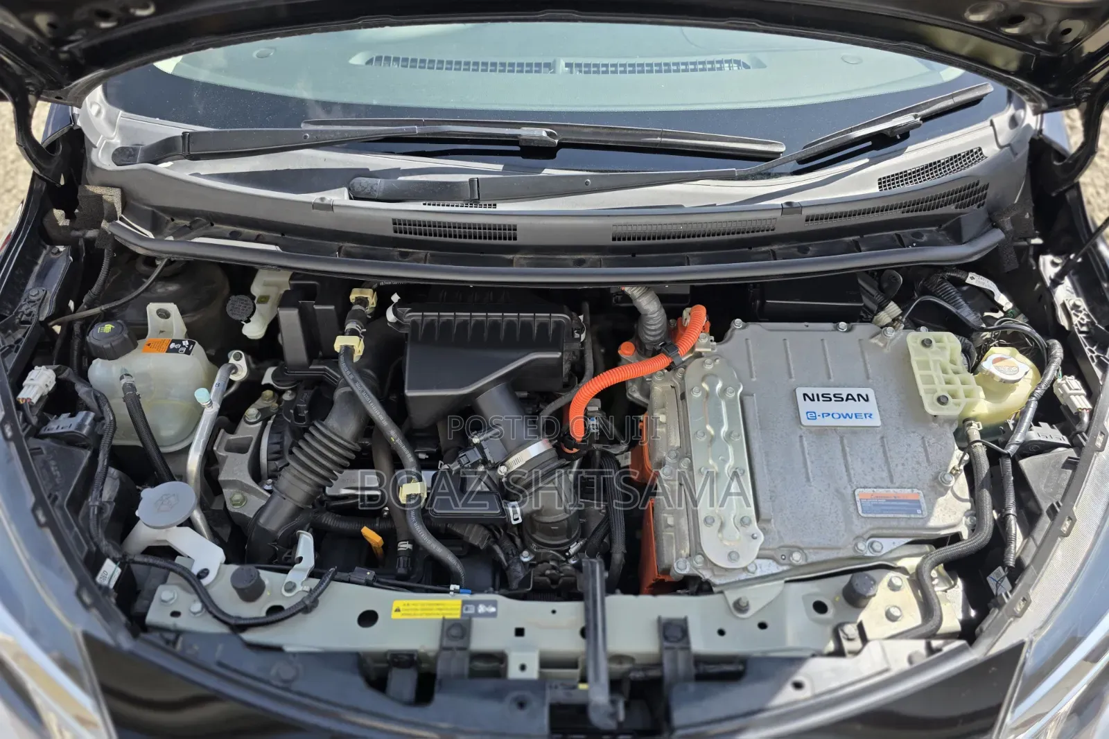 Nissan Note 2019 Black