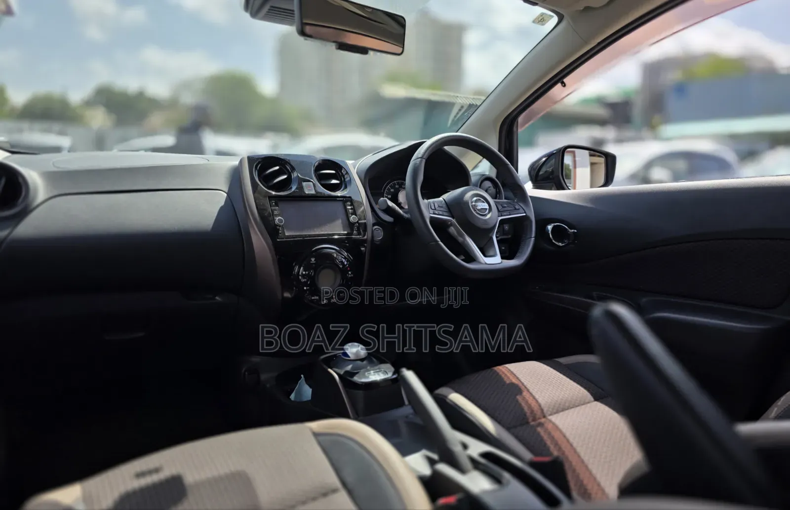 Nissan Note 2019 Black