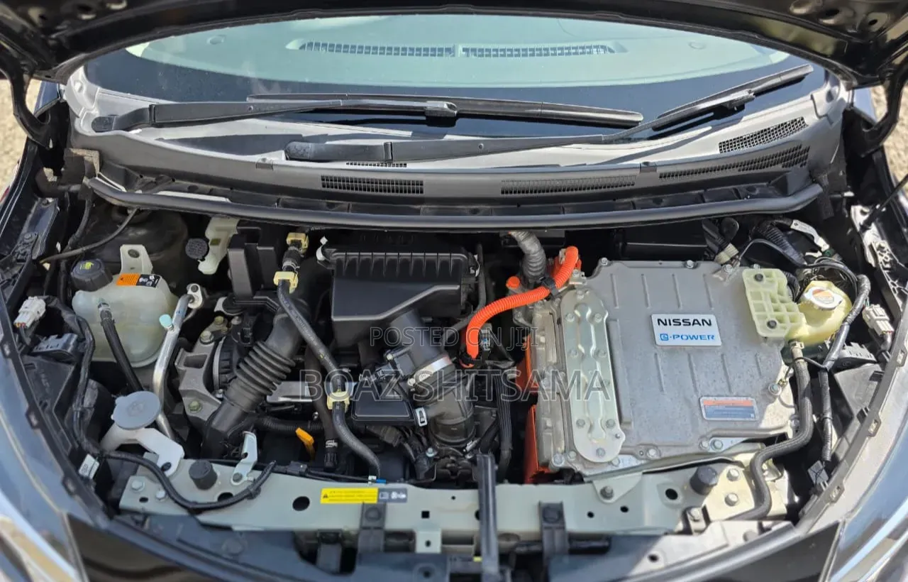 Nissan Note 2019 Black