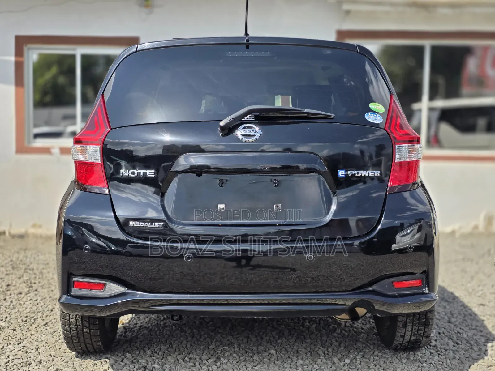 Nissan Note 2019 Black