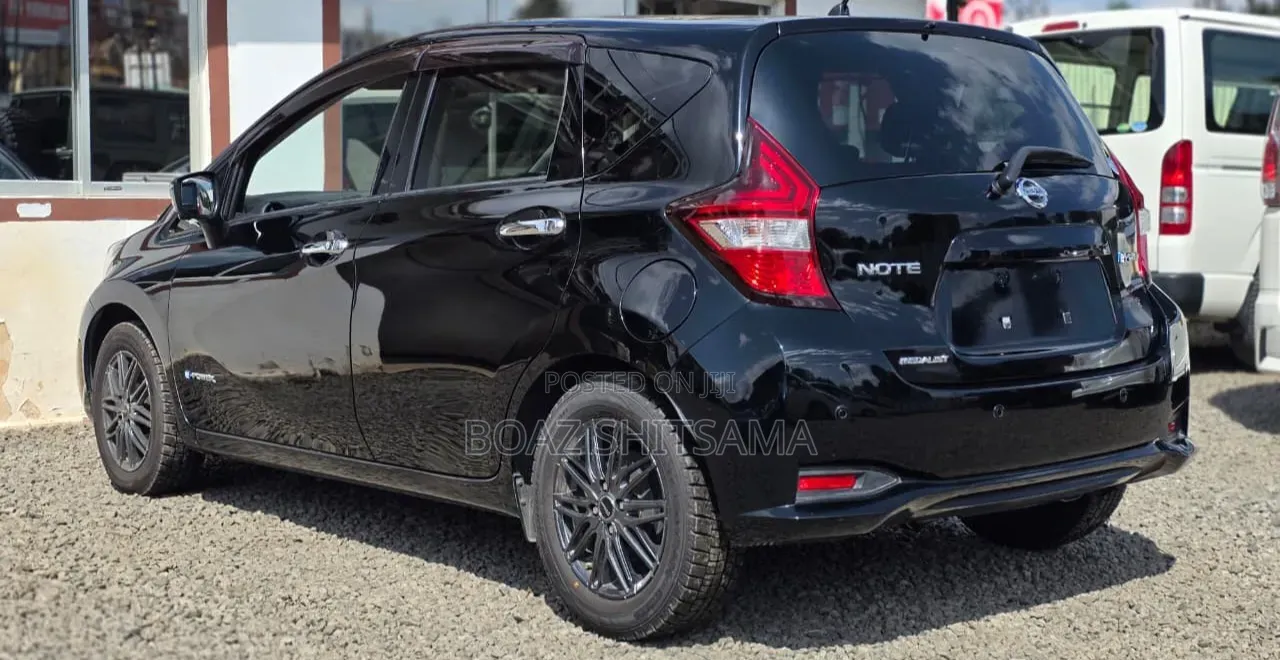 Nissan Note 2019 Black