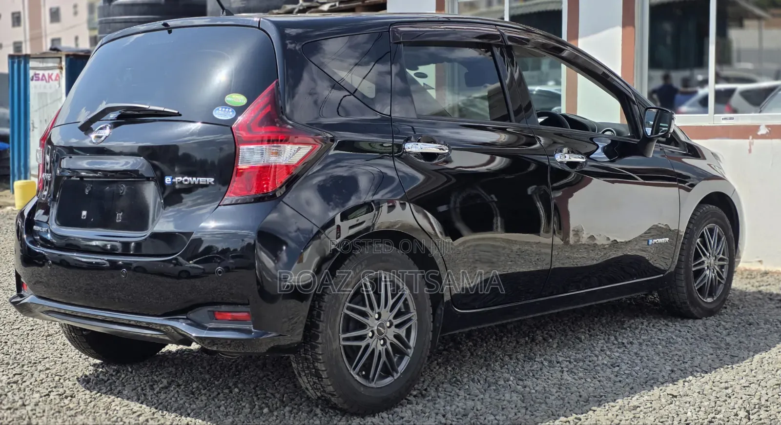 Nissan Note 2019 Black