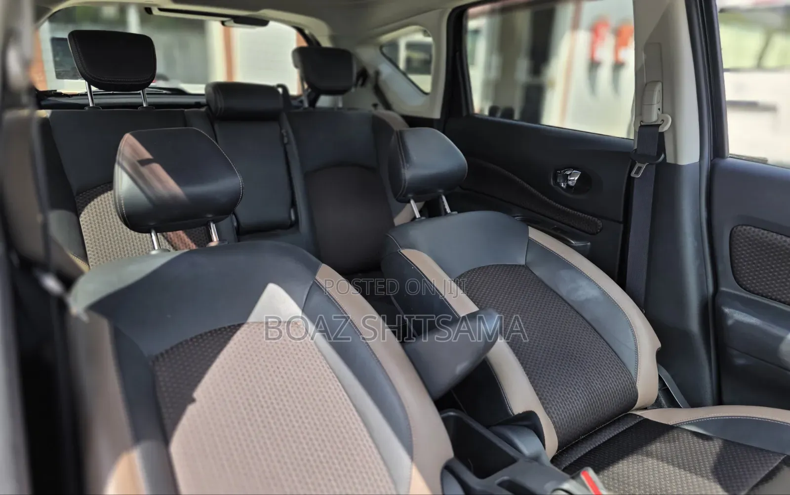 Nissan Note 2019 Black