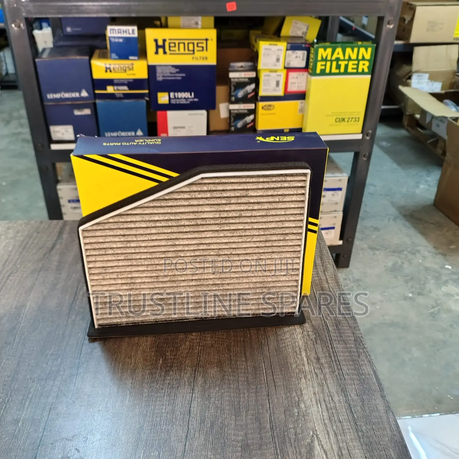 Vw Jetta Mk5 Cabin Filter – Dust Allergen Control