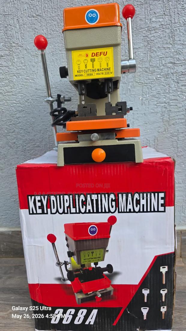 Most Brilliant Defu Key Cutting Machine