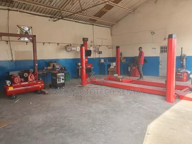 Convenience 3d Wheel Alignment Plus Four Post Carlift Sunshine - main view