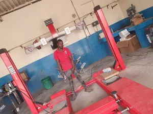 Convenience 3d Wheel Alignment Plus Four Post Carlift Sunshine
