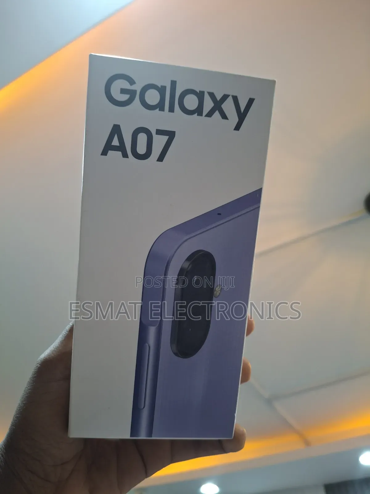 New Samsung Galaxy A07 4G 128 GB