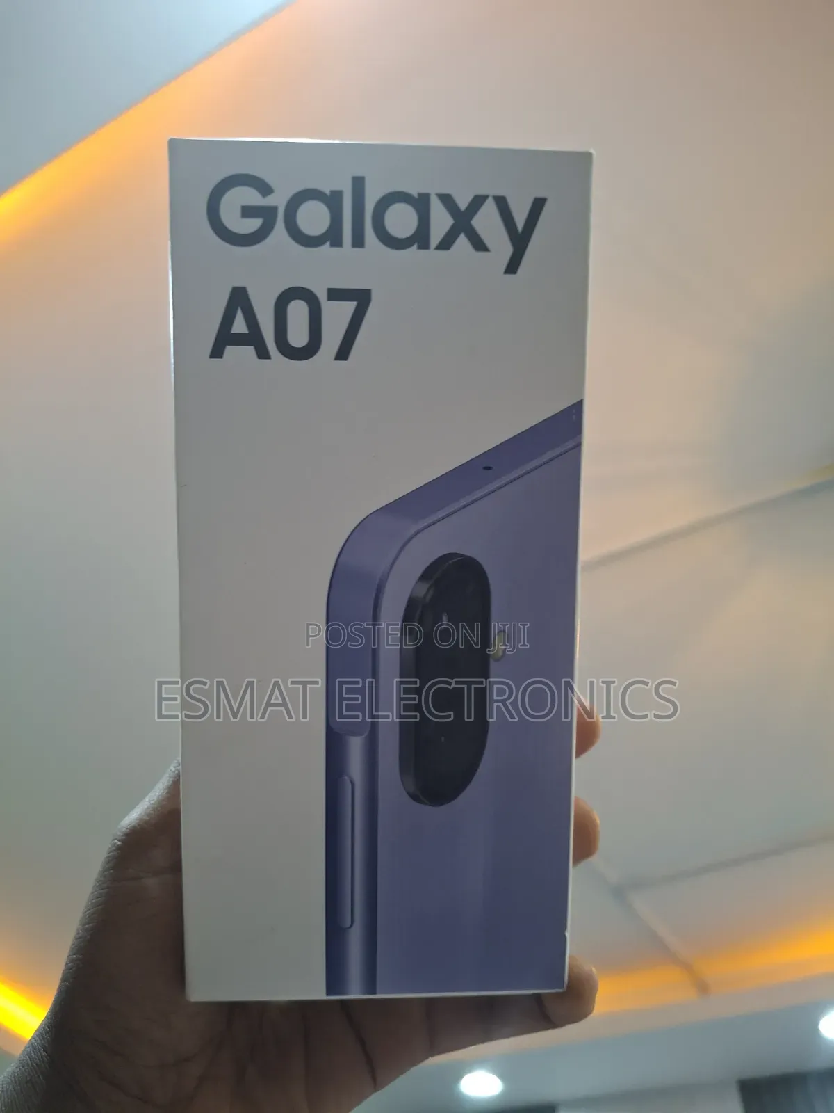 New Samsung Galaxy A07 4G 128 GB