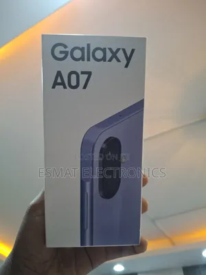 New Samsung Galaxy A07 4G 128 GB