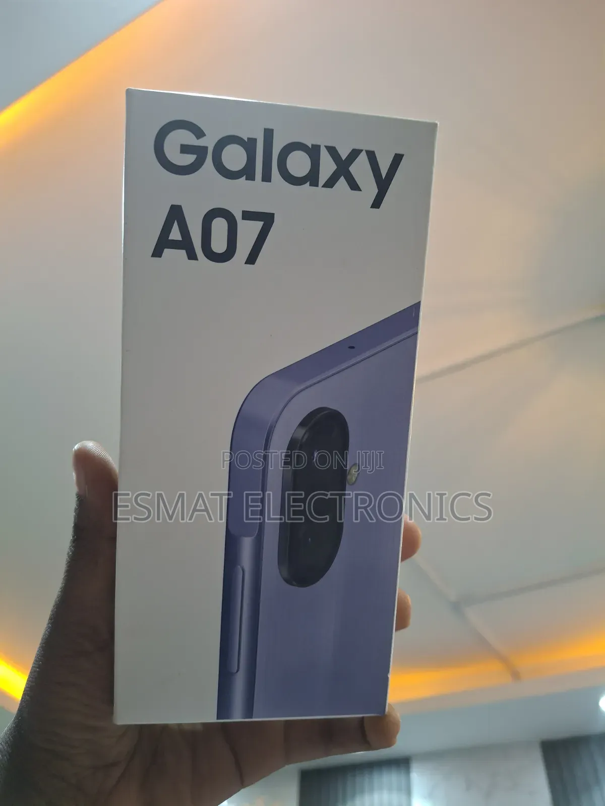 New Samsung Galaxy A07 4G 128 GB