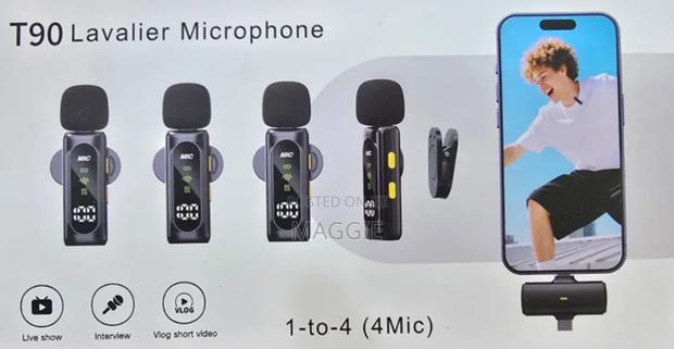T90 Lapel 4 Microphones - thumbnail 2