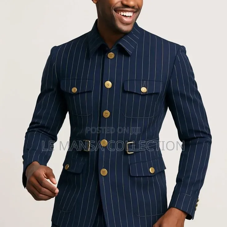 Prime Kaunda Suits