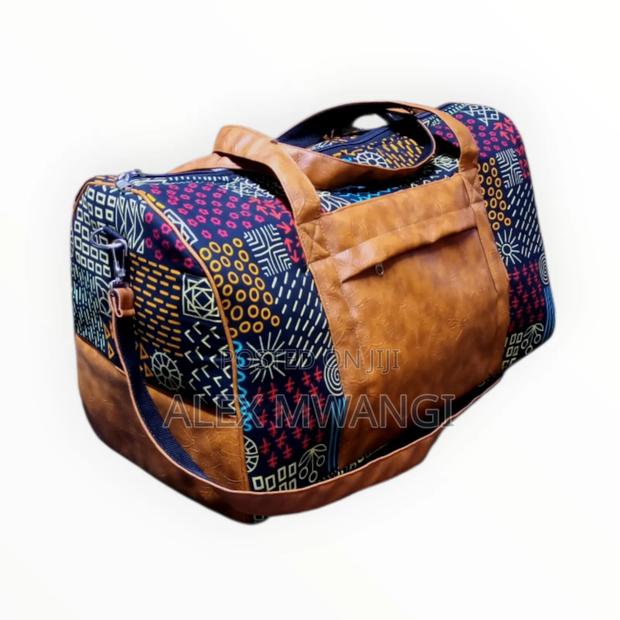 Ankara Travel Bags
