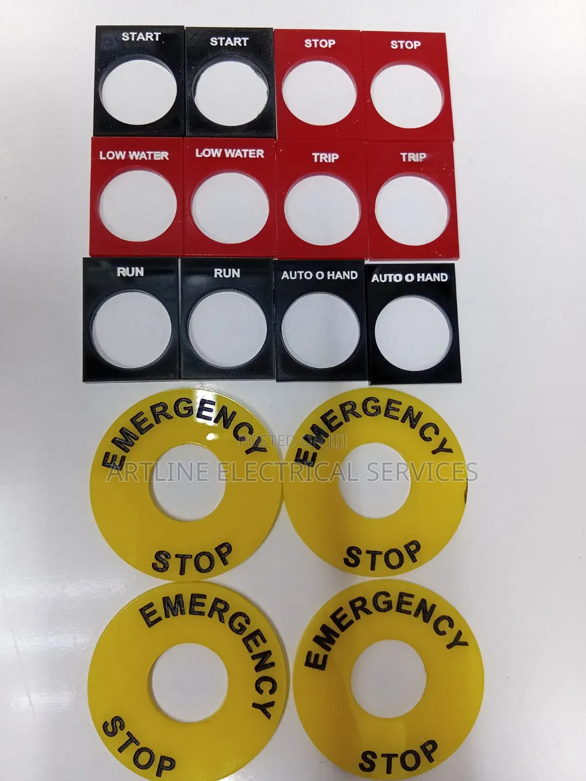 Panel Labels