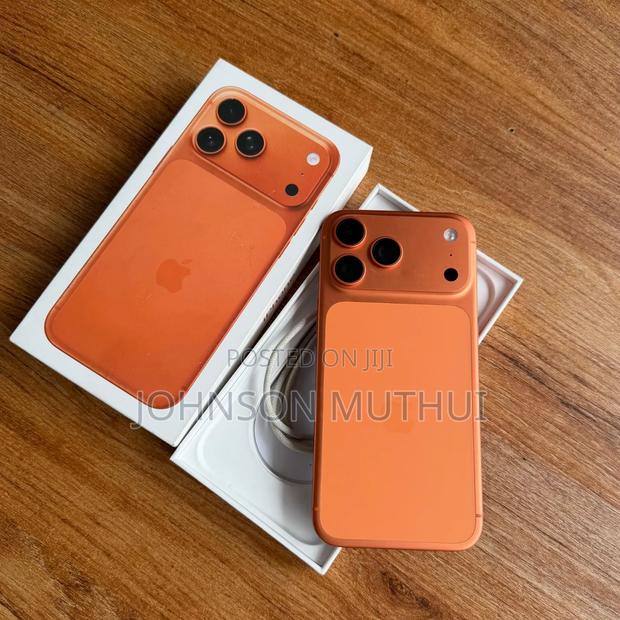Apple iPhone 17 Pro Max 512 GB Orange - thumbnail 2