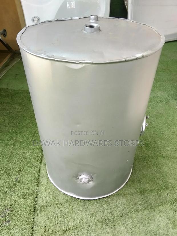 Galvanized Steel Hot Water Boiler