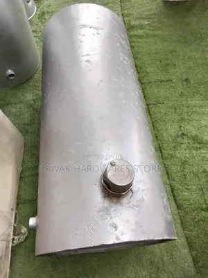 Galvanized Steel Hot Water Boiler