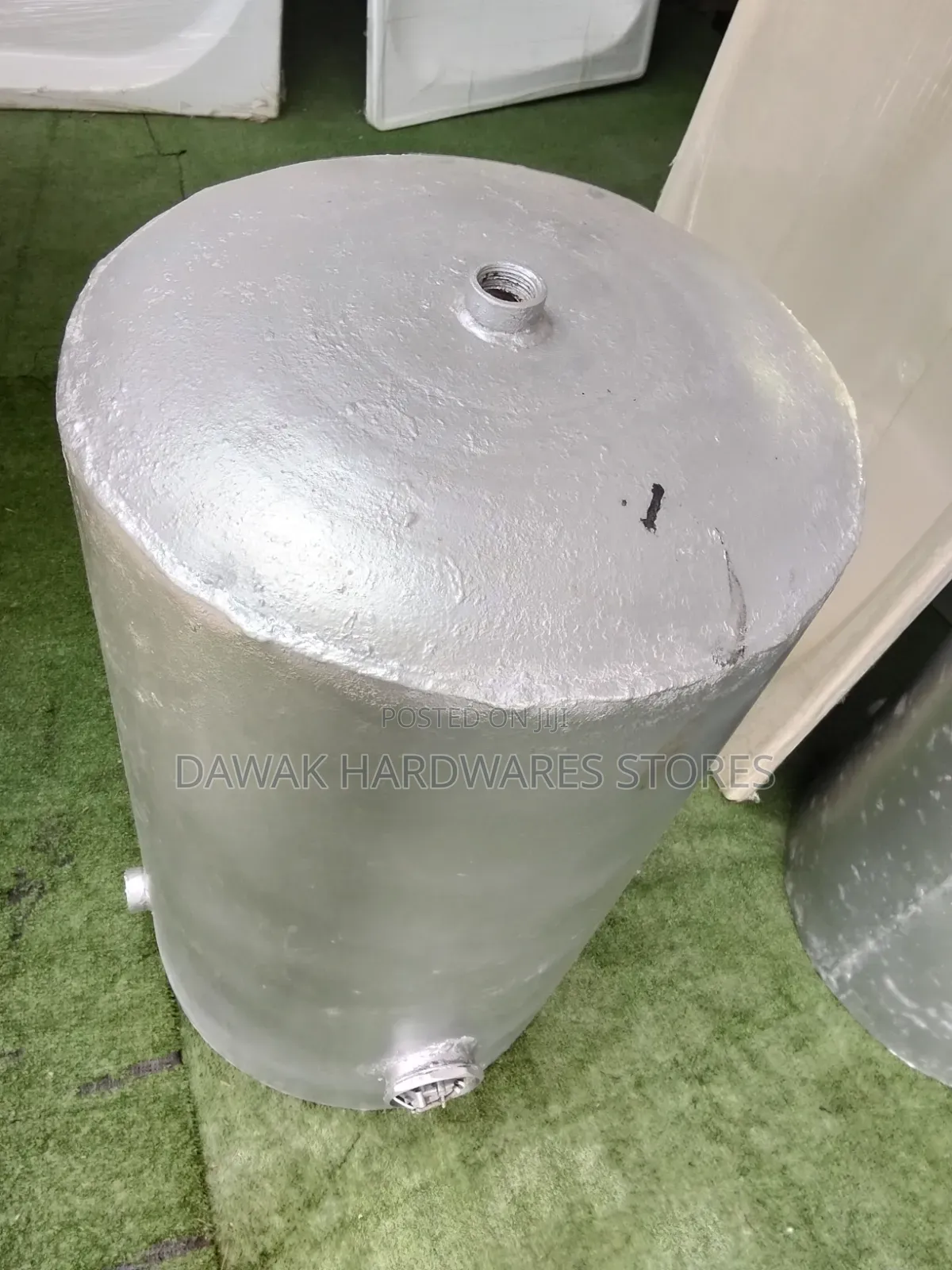 Galvanized Steel Hot Water Boiler