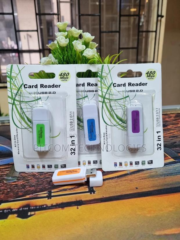 Usb Card Readers - main view