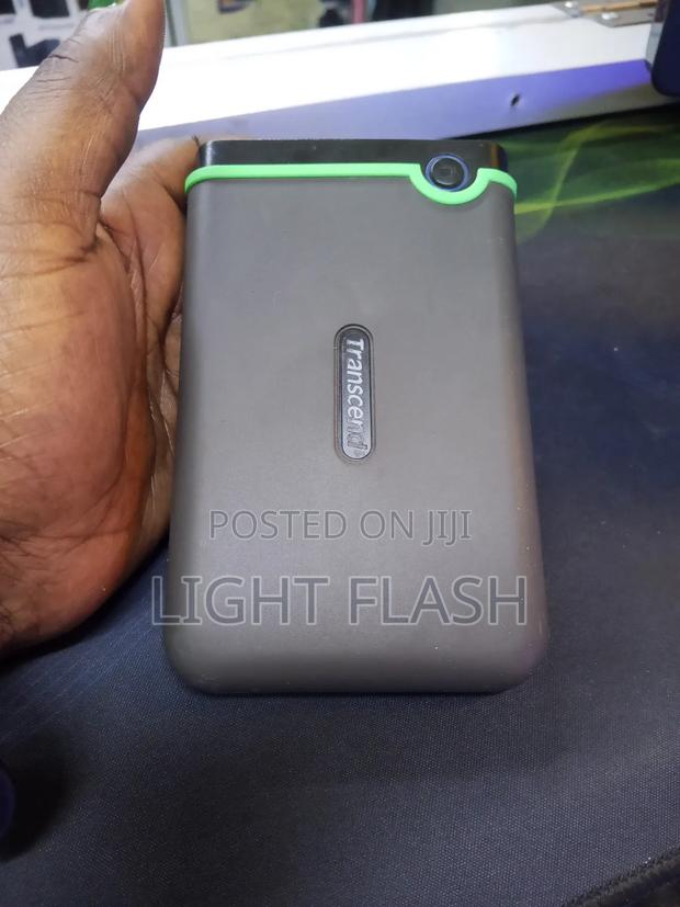 1tb Transcend External Hard Disk Available