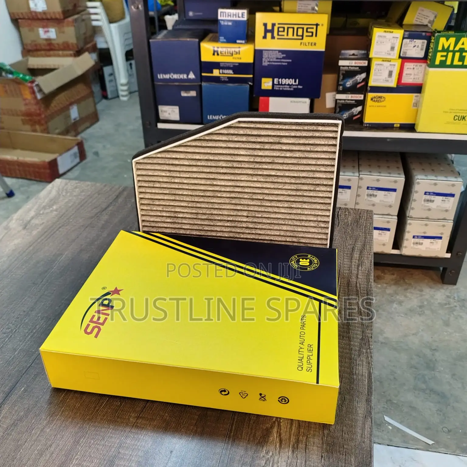 Vw Passat B6 Cabin Filter – Fresh Interior Air Flow