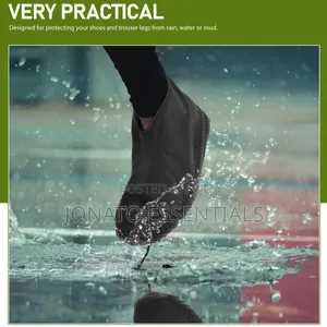 Waterproof Silicone Rain Shoe Covers Anti-slip Boots Covers
