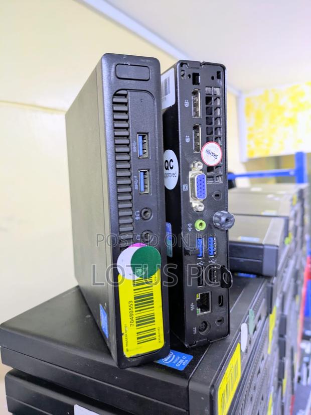 Desktop Computer HP ProDesk 600 8GB Intel Core i5 HDD 500GB