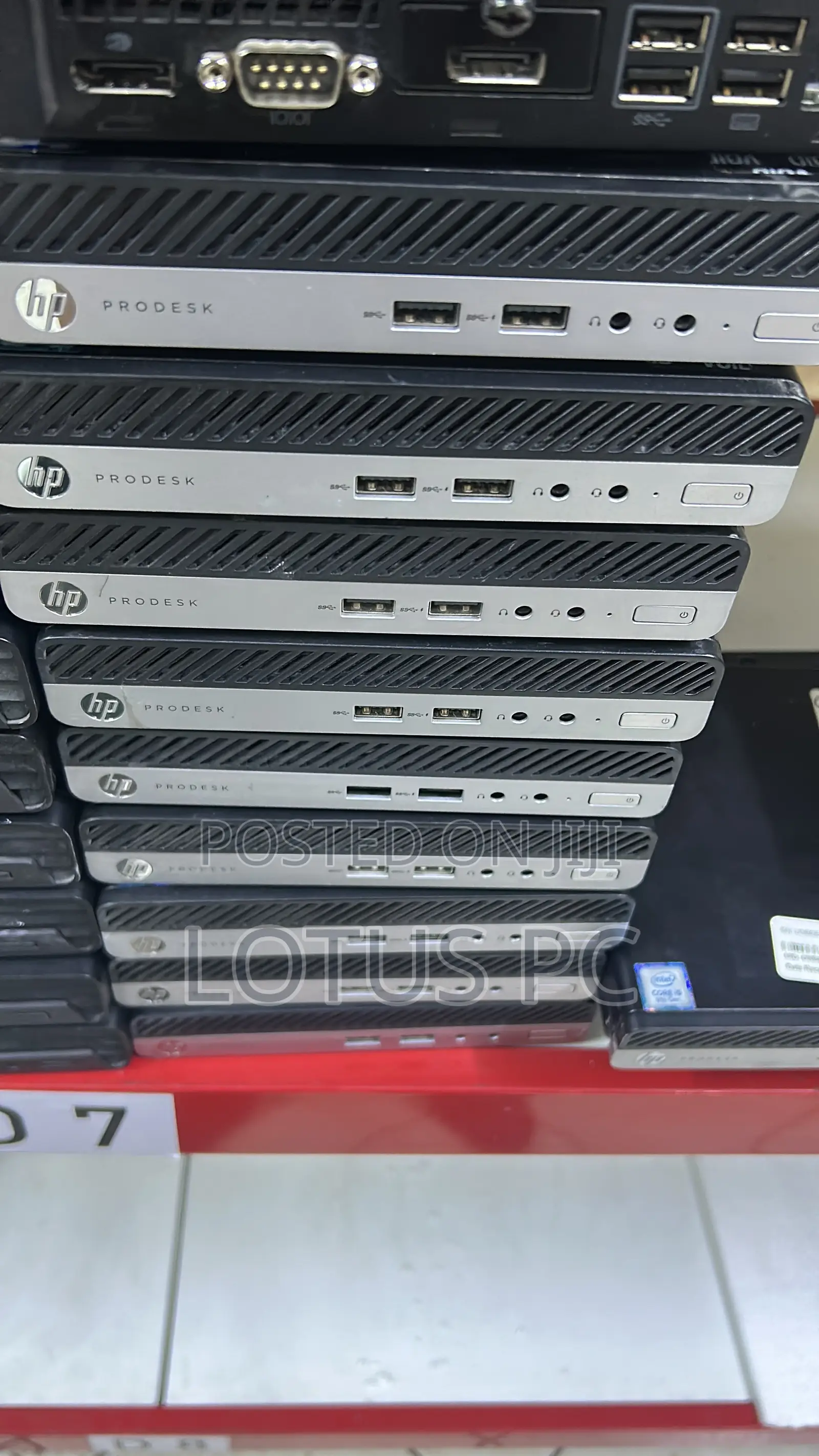 Desktop Computer HP ProDesk 600 8GB Intel Core i5 HDD 500GB