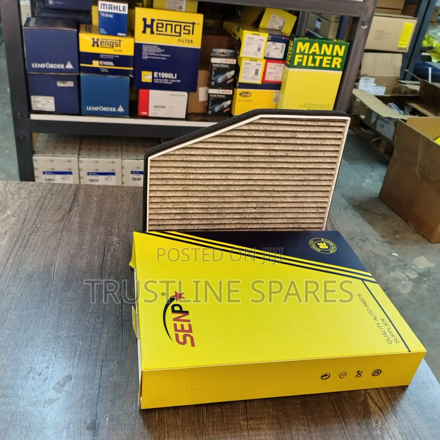 Vw Tiguan Mk1 Cabin Filter – Strong Air Filtration