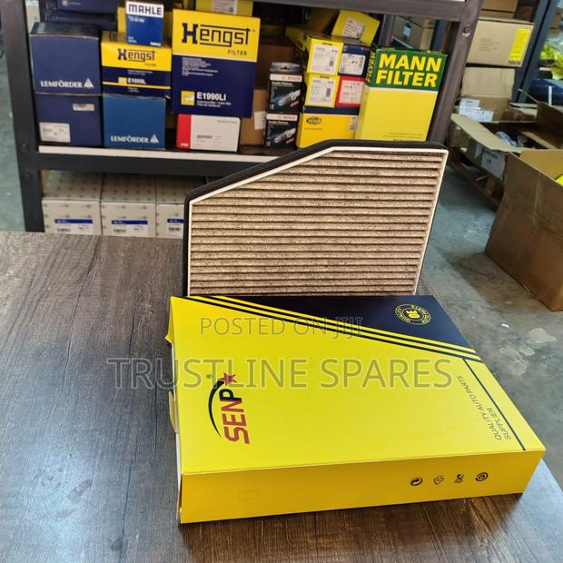 Vw Tiguan Mk1 Cabin Filter – Strong Air Filtration